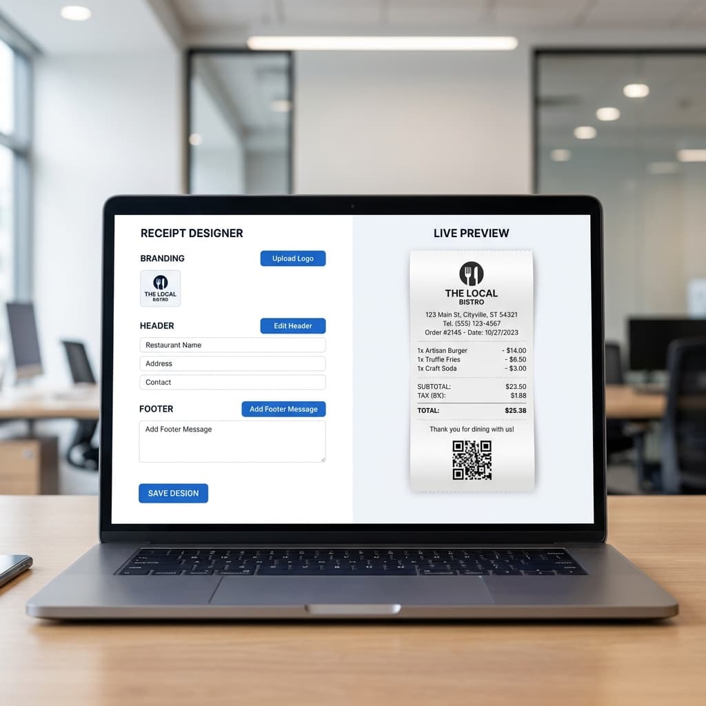 Digital Menu Showcase