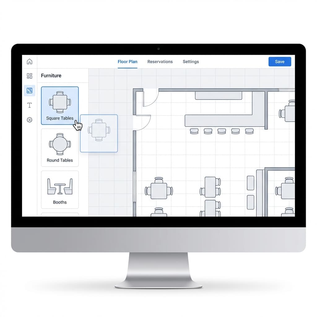 Aperçu du Menu Digital