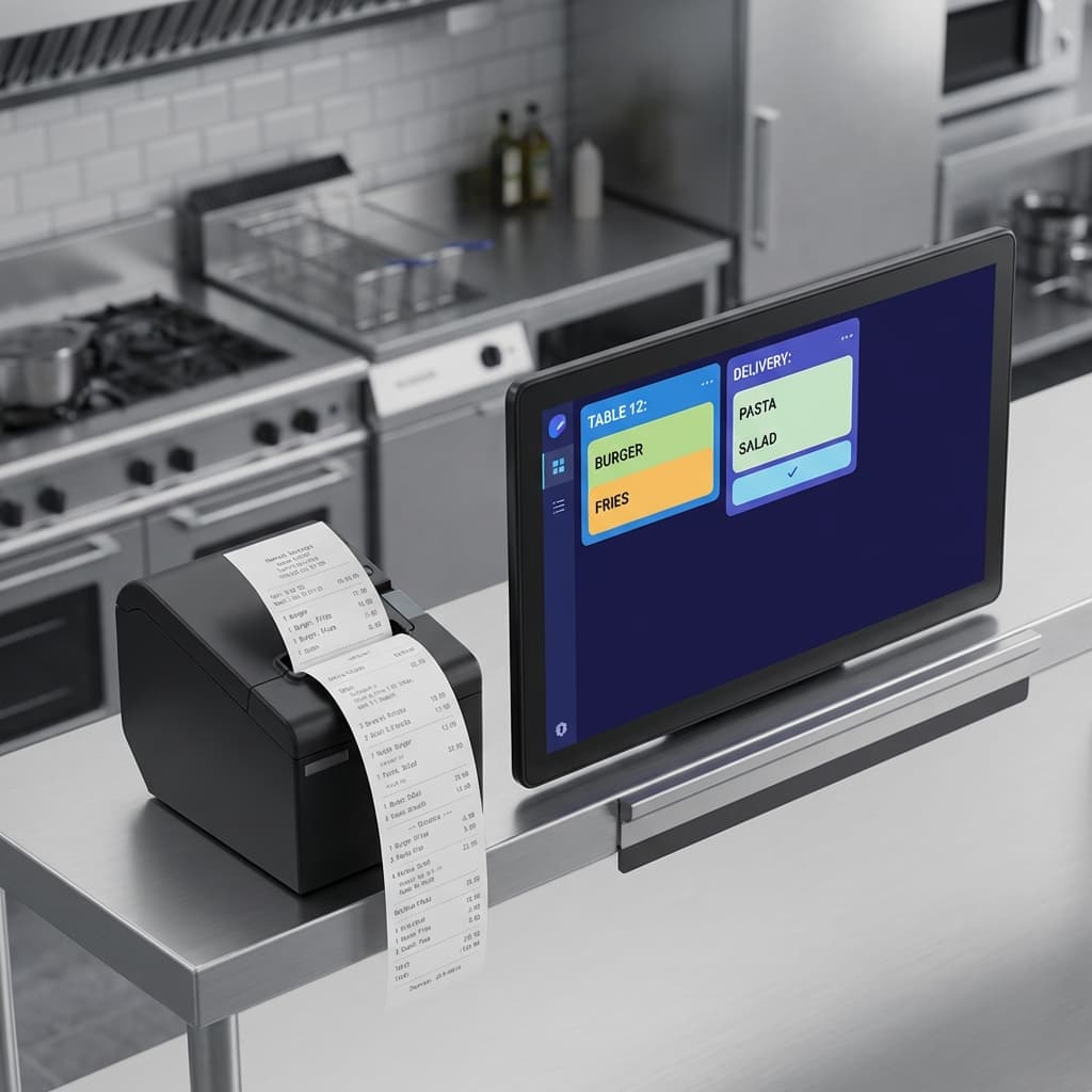 Kitchen Order Tickets