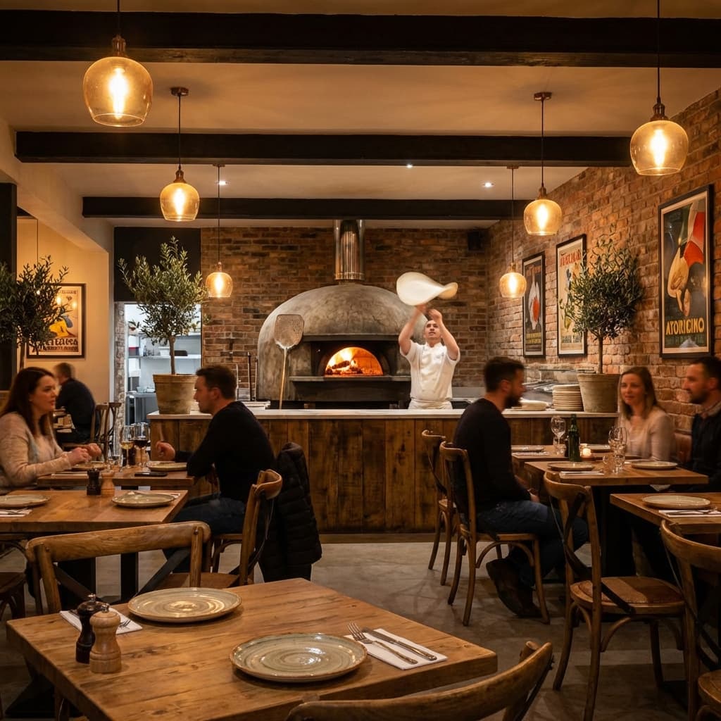 SmarTables for Pizzerias